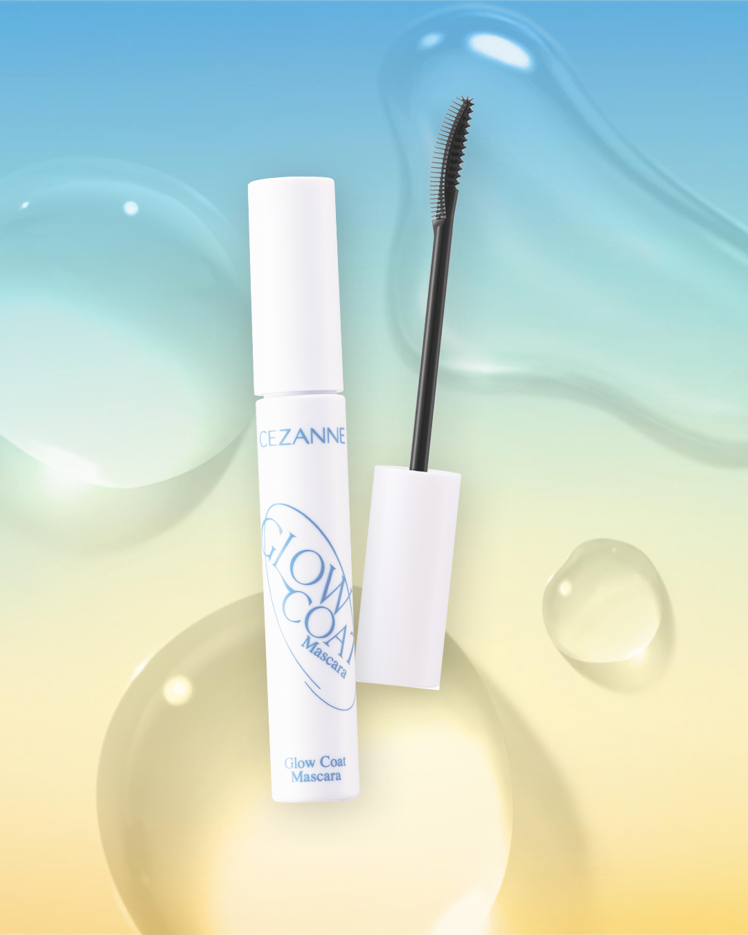 グロウコートマスカラ/CEZANNE/マスカラを使ったクチコミ(1枚目)