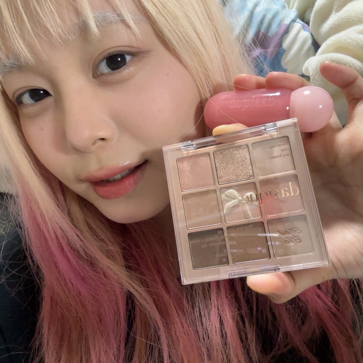 シャドウパレット/dasique/アイシャドウパレットを使ったクチコミ(4枚目)