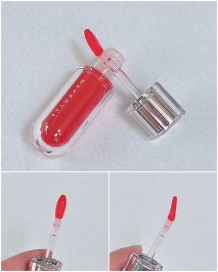 デュイジェルマキシグロス/wakemake/リップグロスを使ったクチコミ(3枚目)