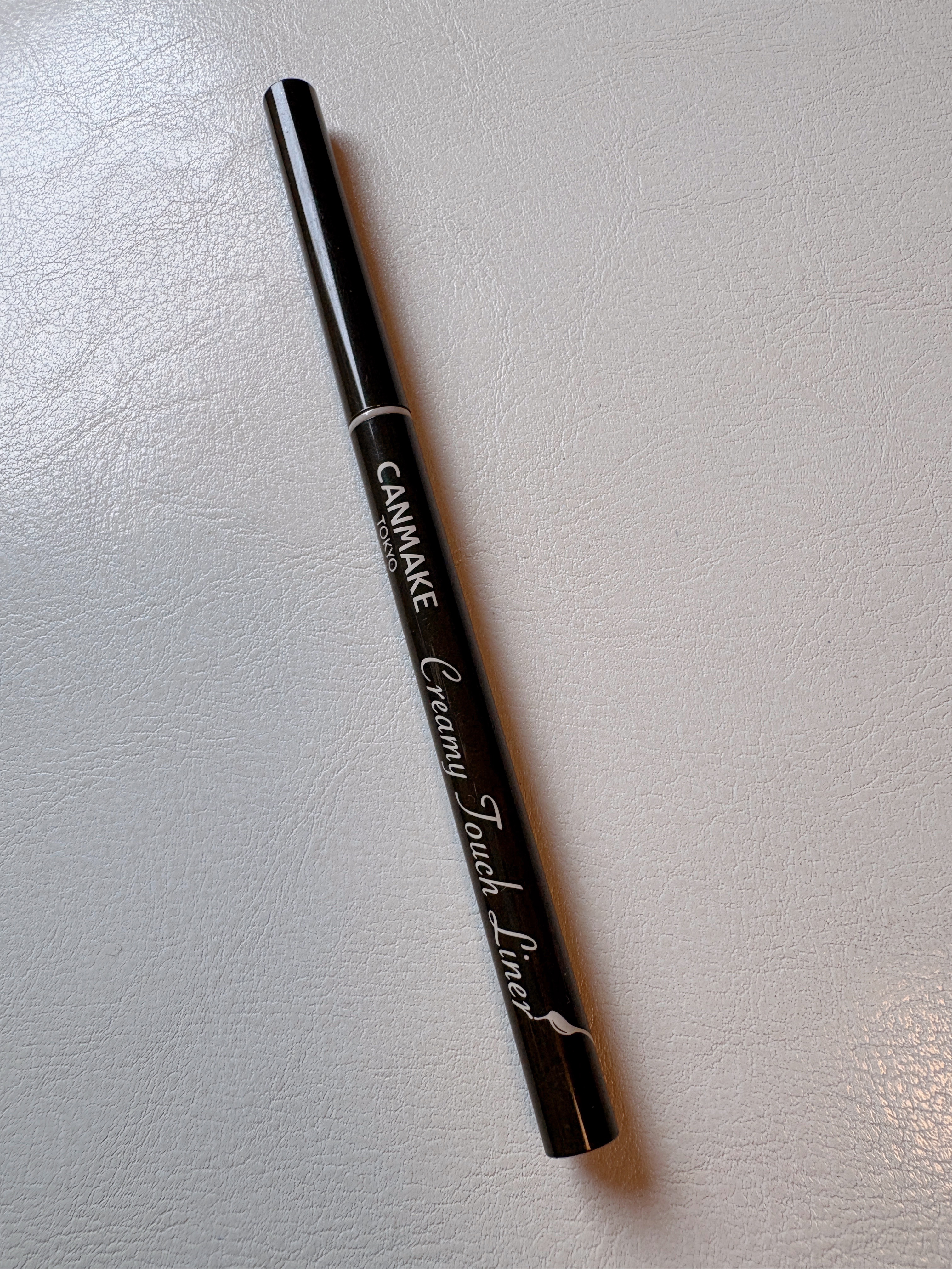 クリーミータッチライナー/キャンメイク/ジェルアイライナーを使ったクチコミ（1枚目）