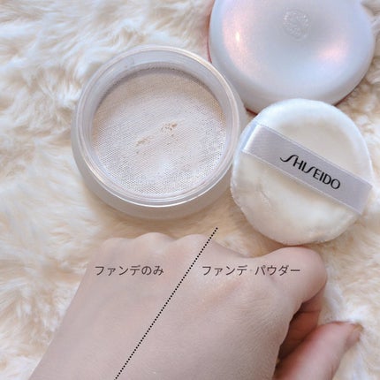 SHISEIDO エッセンス スキンセッティング パウダー/SHISEIDO/ルースパウダーを使ったクチコミ(4枚目)