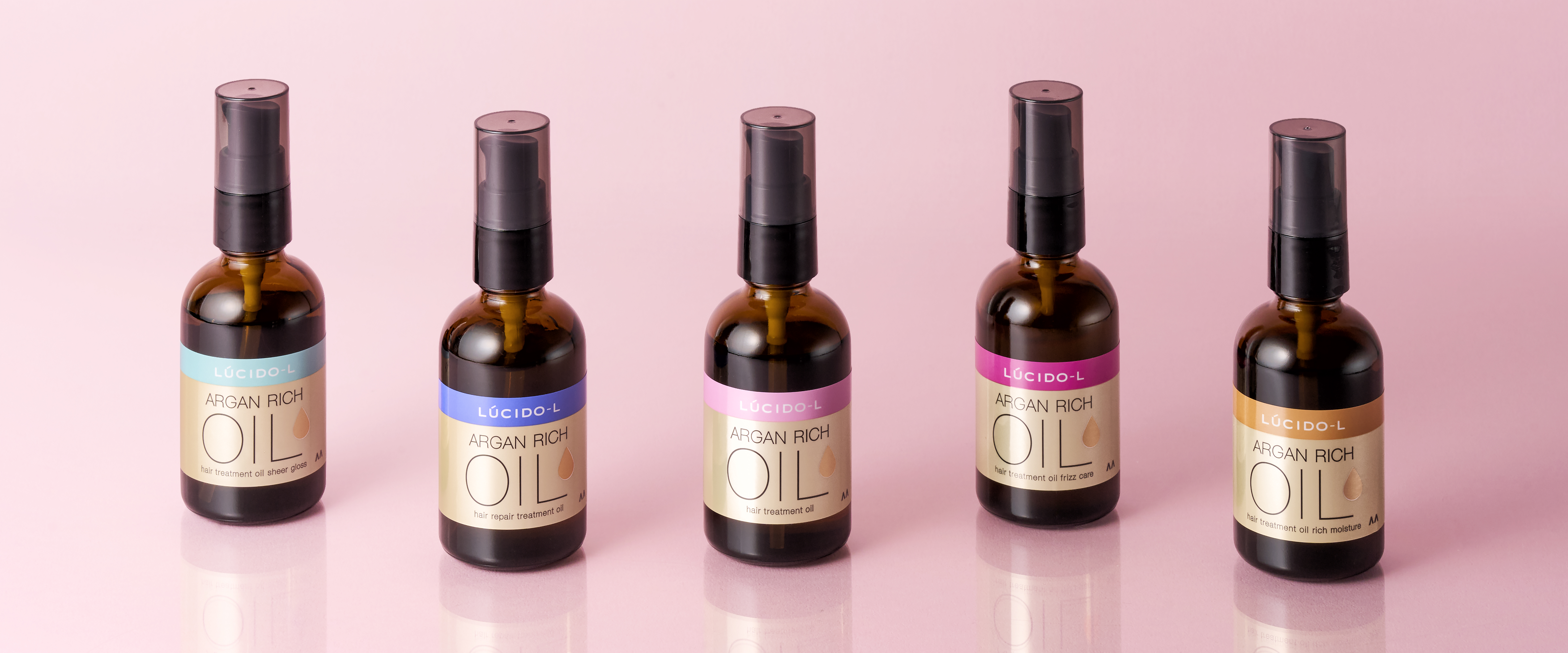 オイルトリートメント #EXヘアオイル/ルシードエル/ヘアオイルを使ったクチコミ（1枚目）