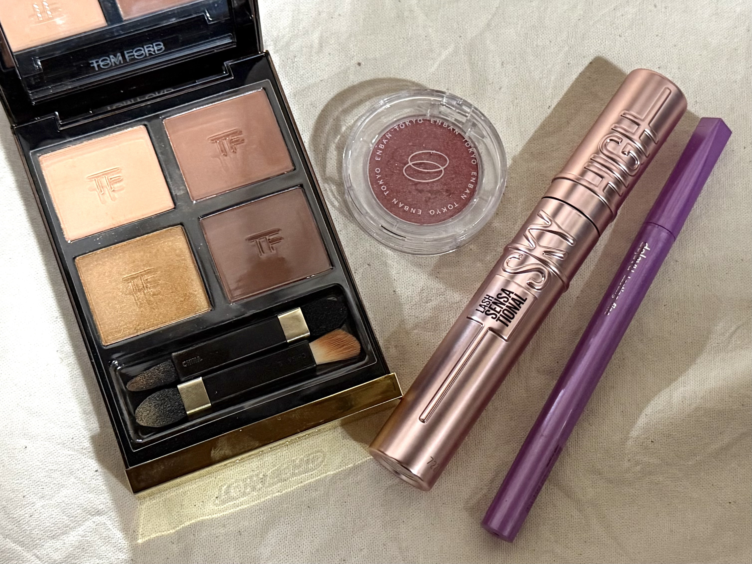 アイ カラー クォード/TOM FORD BEAUTY/アイシャドウパレットを使ったクチコミ（3枚目）