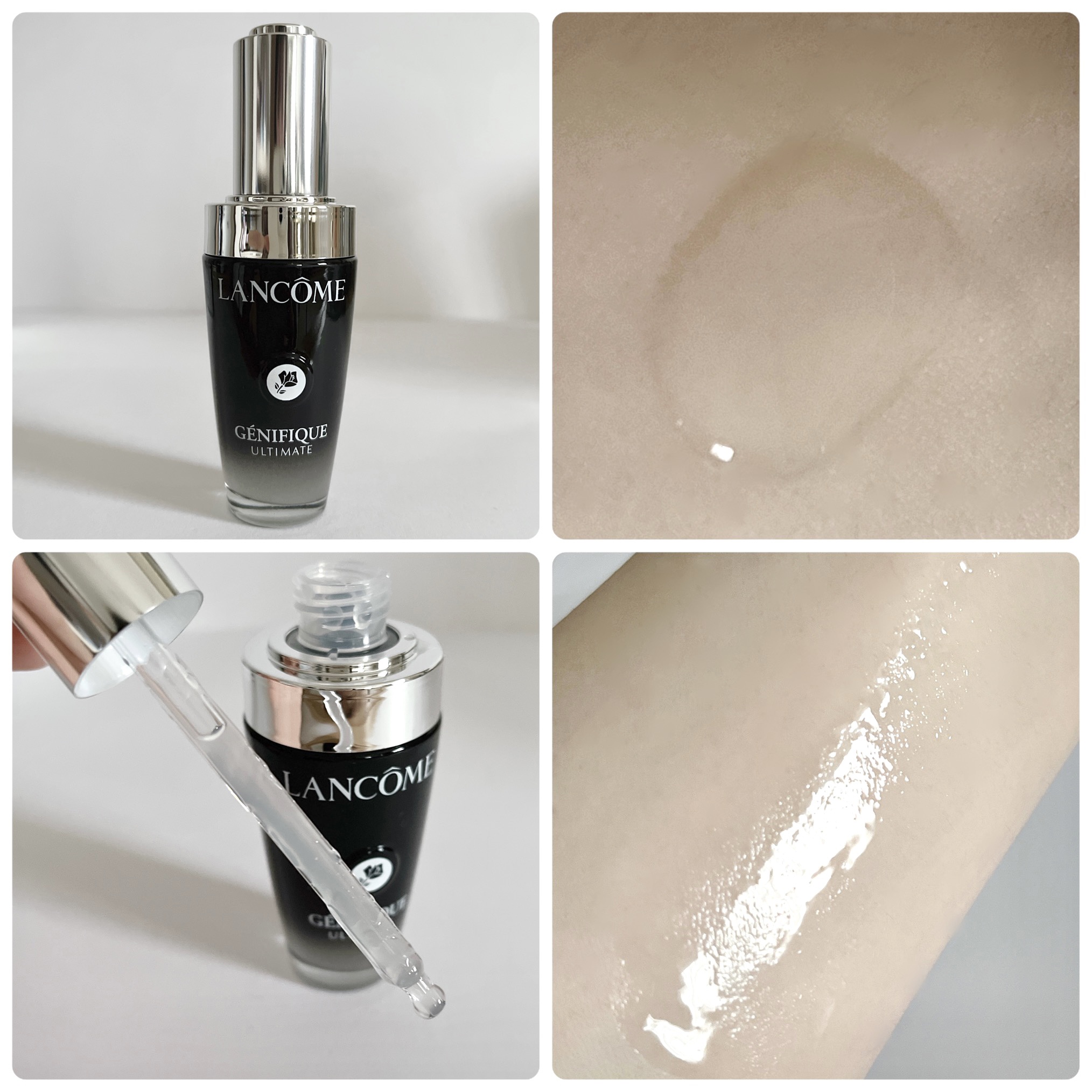 ジェニフィック アルティメ セラム/LANCOME/美容液を使ったクチコミ（2枚目）
