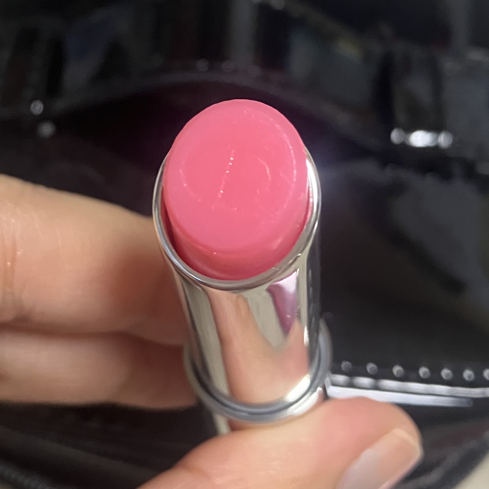 ディオール アディクト リップ グロウ 008 ウルトラ ピンク/Dior/リップバームを使ったクチコミ（2枚目）