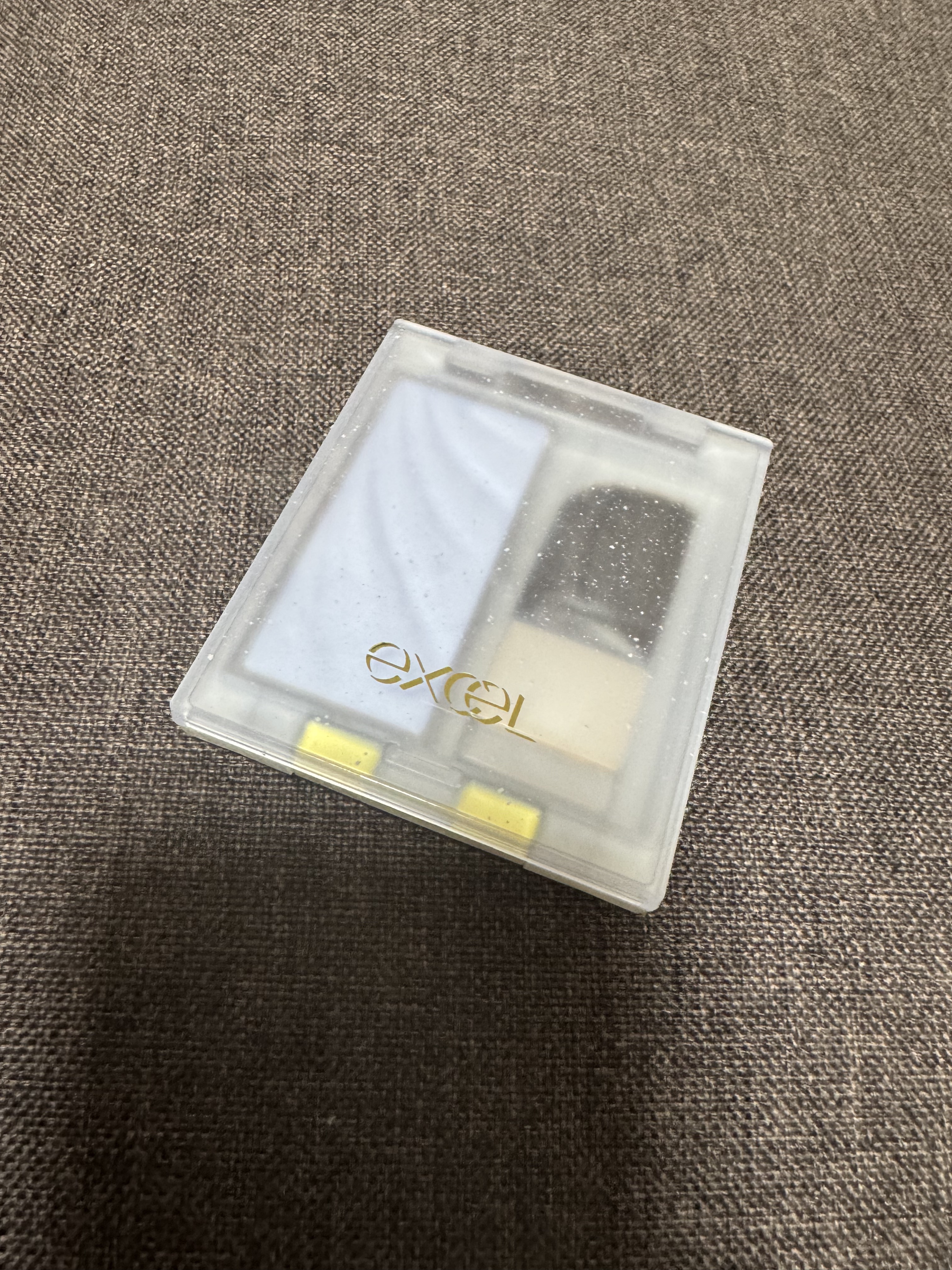 シームレストーン ブラッシュ/excel/パウダーチークを使ったクチコミ（1枚目）