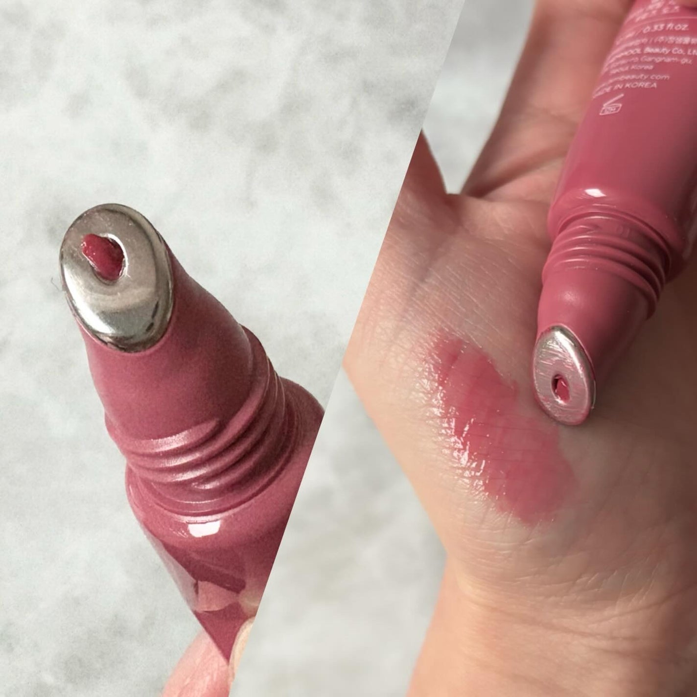 リッププレッションメタルセラムグロス/JUNG SAEM MOOL/リップグロスを使ったクチコミ(2枚目)