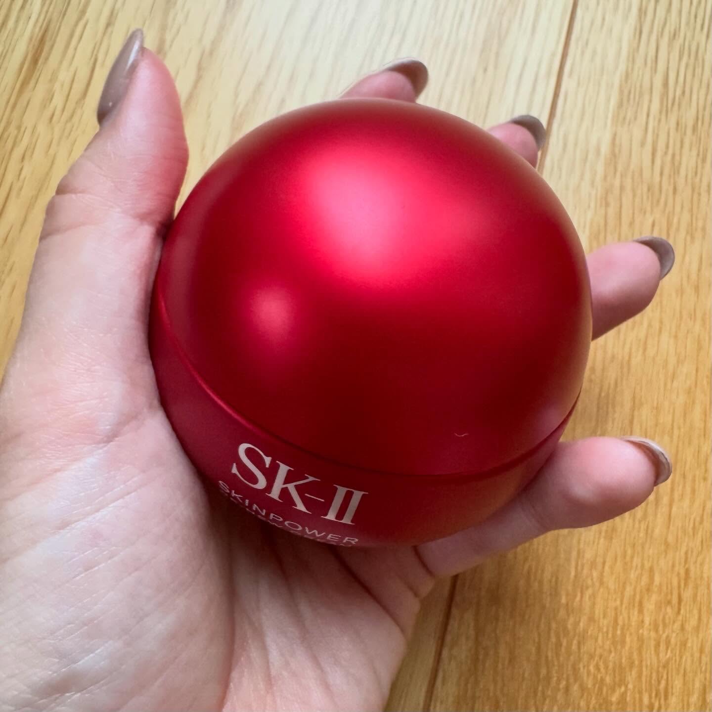 SK-II スキンパワー リニュー クリーム/SK-II/フェイスクリームを使ったクチコミ（2枚目）