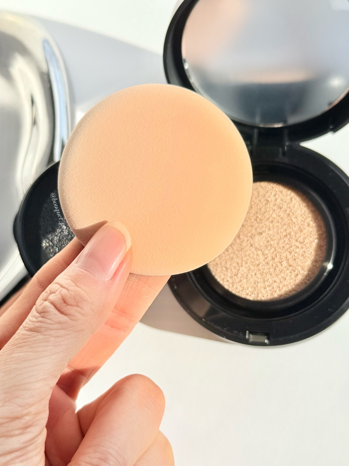 ジャビンドゥソウル ウインクファンデーションパクト/Javin De Seoul/クッションファンデーションを使ったクチコミ（3枚目）