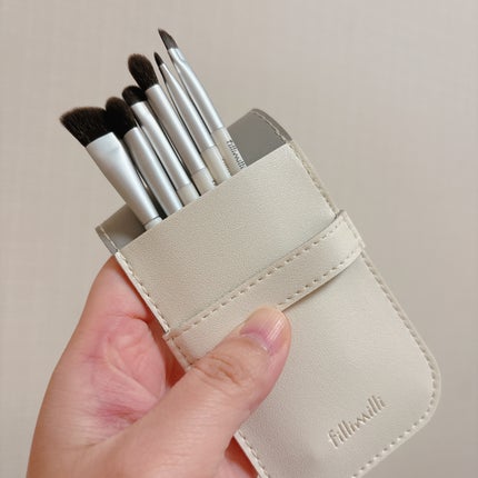 fillimilli アイメイクブラシセット/fillimilli/メイクブラシを使ったクチコミ(2枚目)