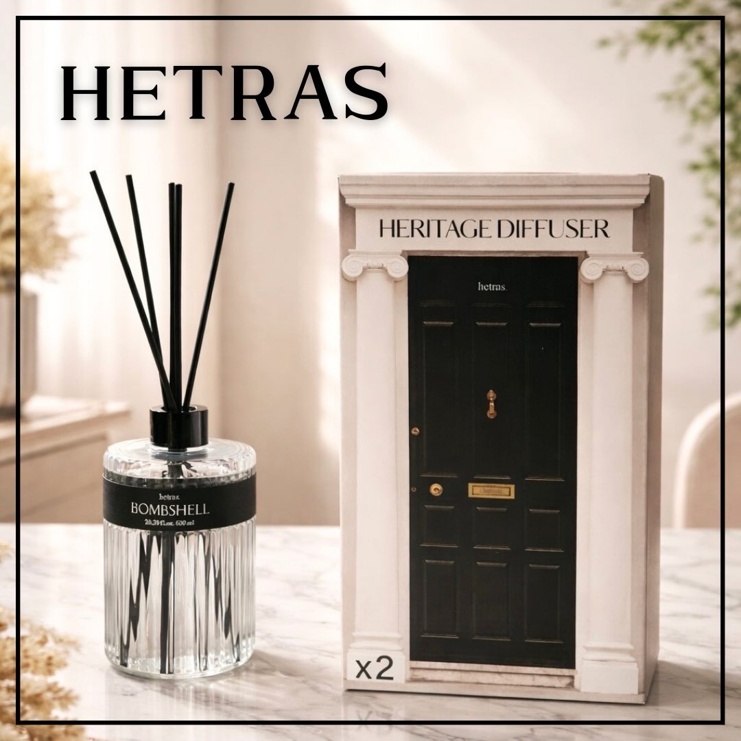 ヘリテージディフューザー/hetras/ルームフレグランスを使ったクチコミ（1枚目）