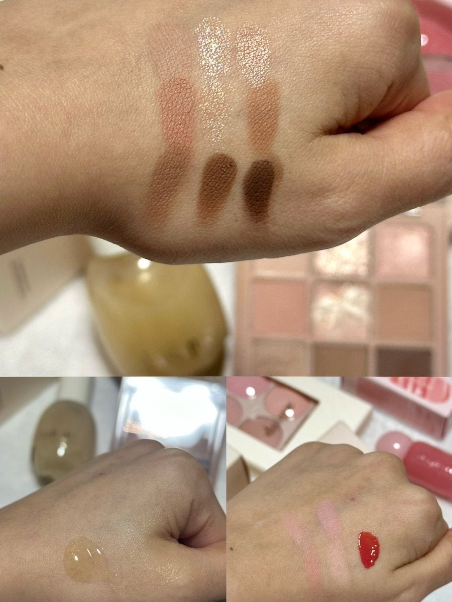 シャドウパレット/dasique/アイシャドウパレットを使ったクチコミ(2枚目)