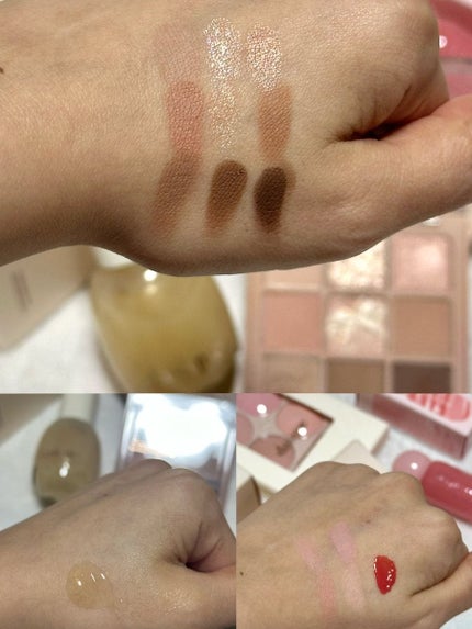 シャドウパレット/dasique/アイシャドウパレットを使ったクチコミ(2枚目)