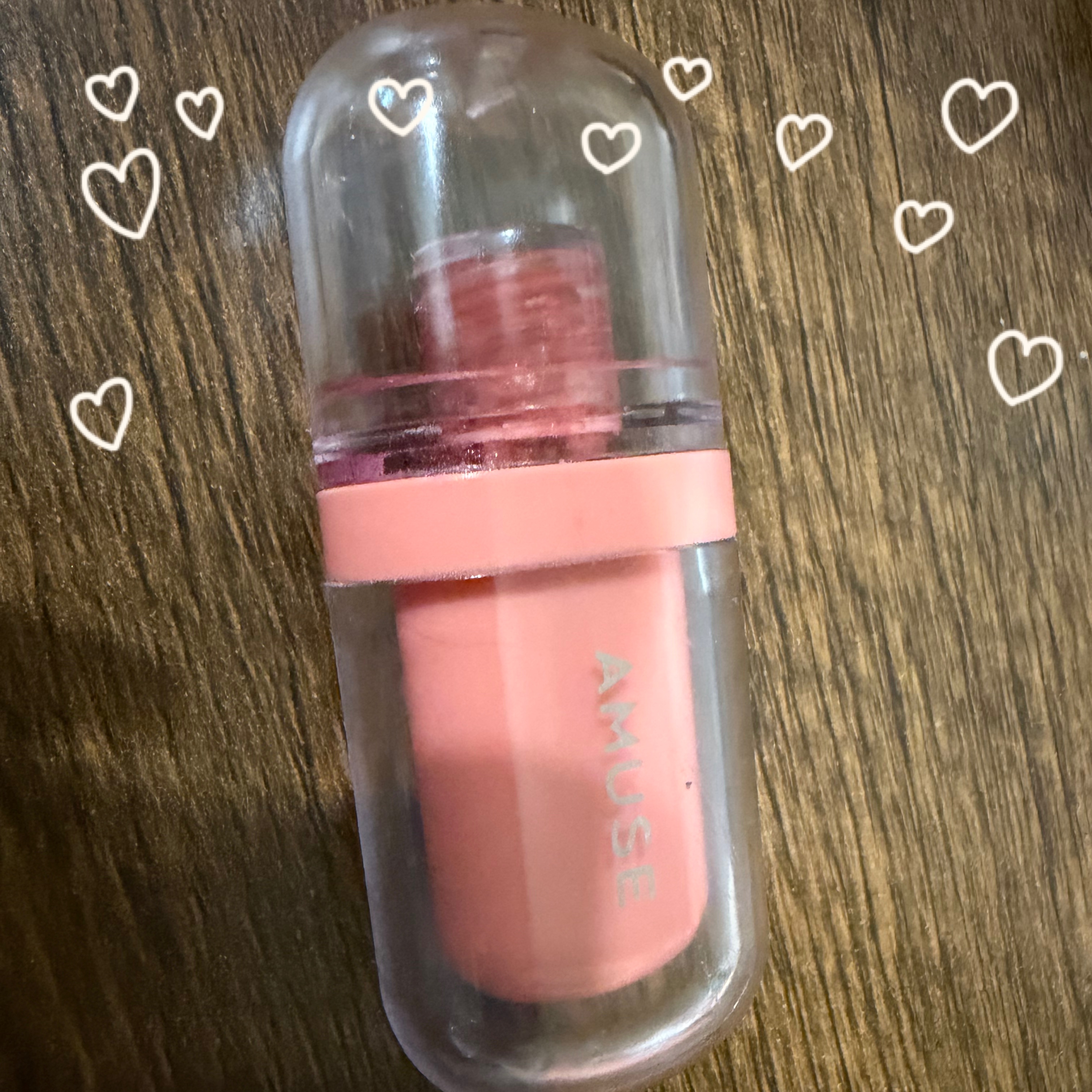 ジェルフィットティント 11 バニバニ/AMUSE/リップティントを使ったクチコミ（1枚目）