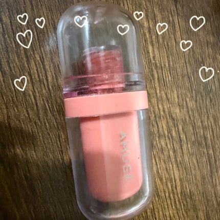 ジェルフィットティント/AMUSE/リップティントを使ったクチコミ(1枚目)