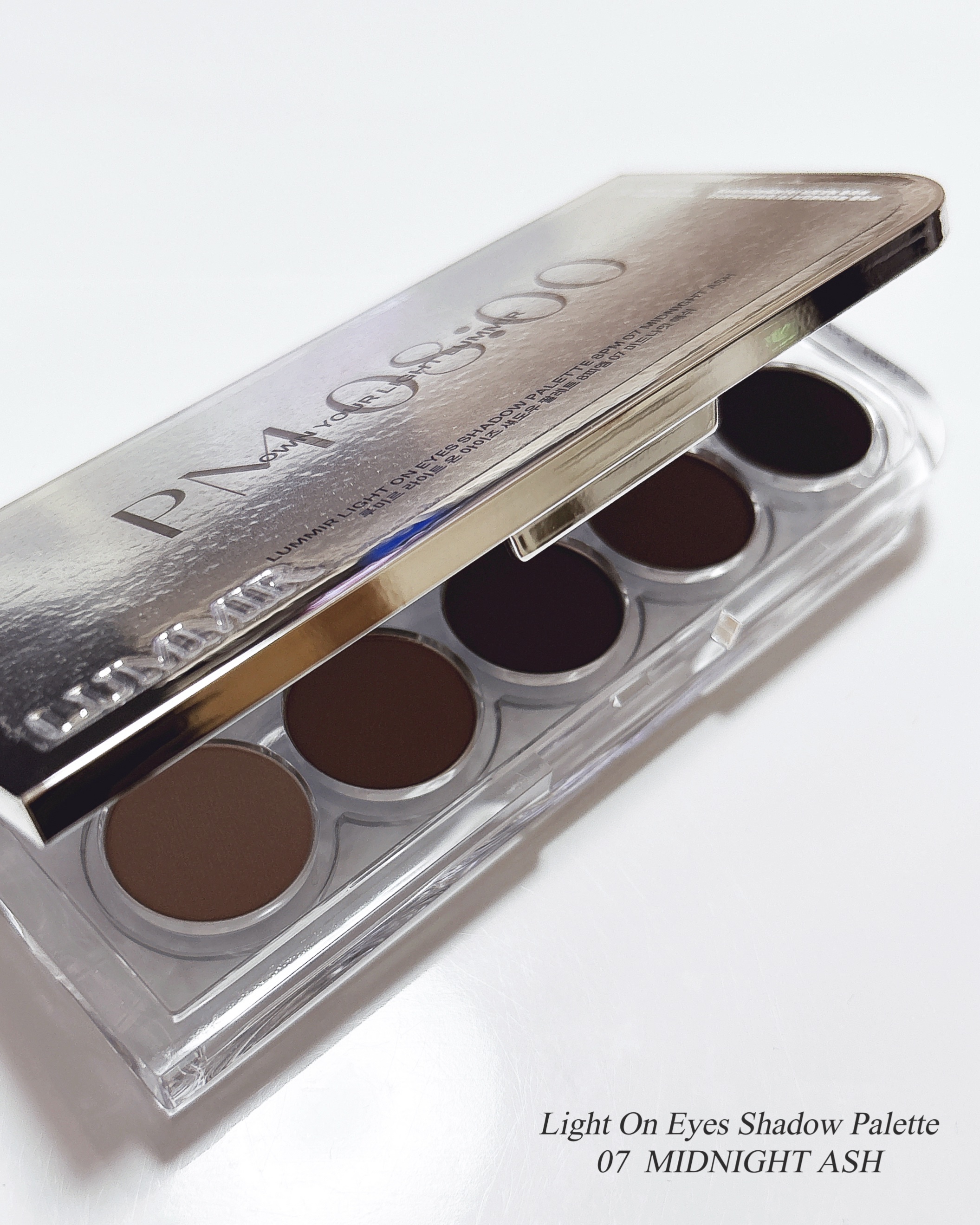 ライトオンアイズシャドウパレット/ルミル/アイシャドウパレットを使ったクチコミ（2枚目）