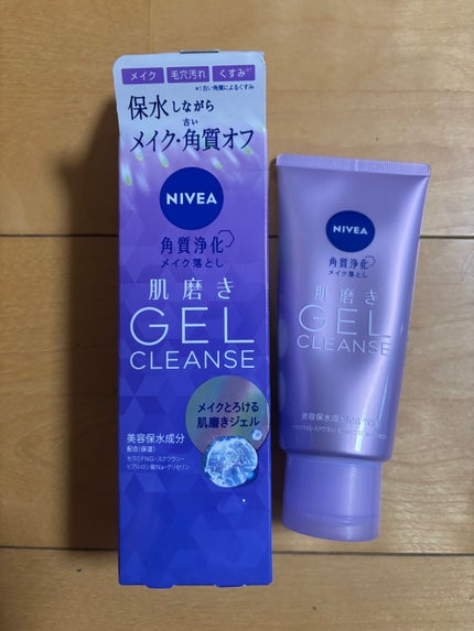 ニベア 肌磨きジェルクレンズ/ニベア/クレンジングジェルを使ったクチコミ(1枚目)
