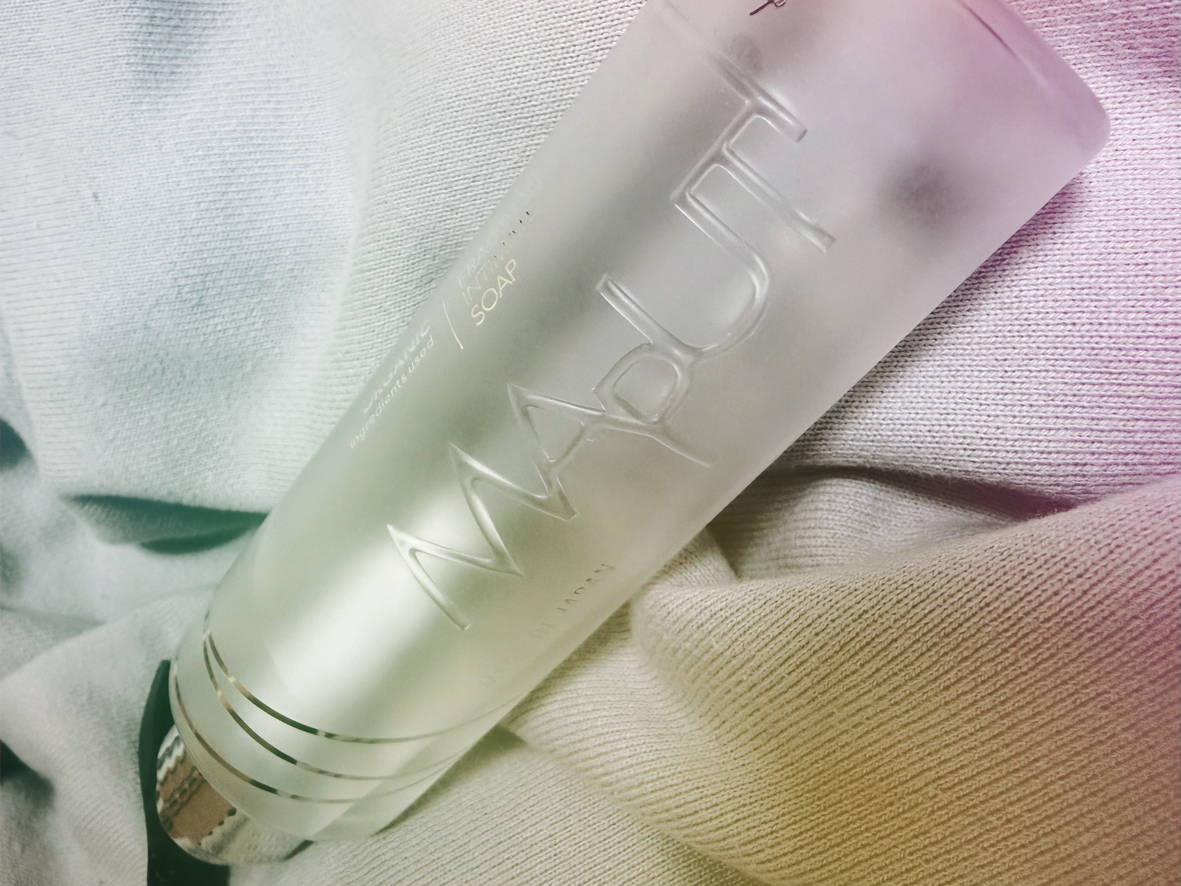 オーガニックフレグランスインティメイトソープ MAPUTI/MAPUTI/デリケートゾーンケアを使ったクチコミ（1枚目）