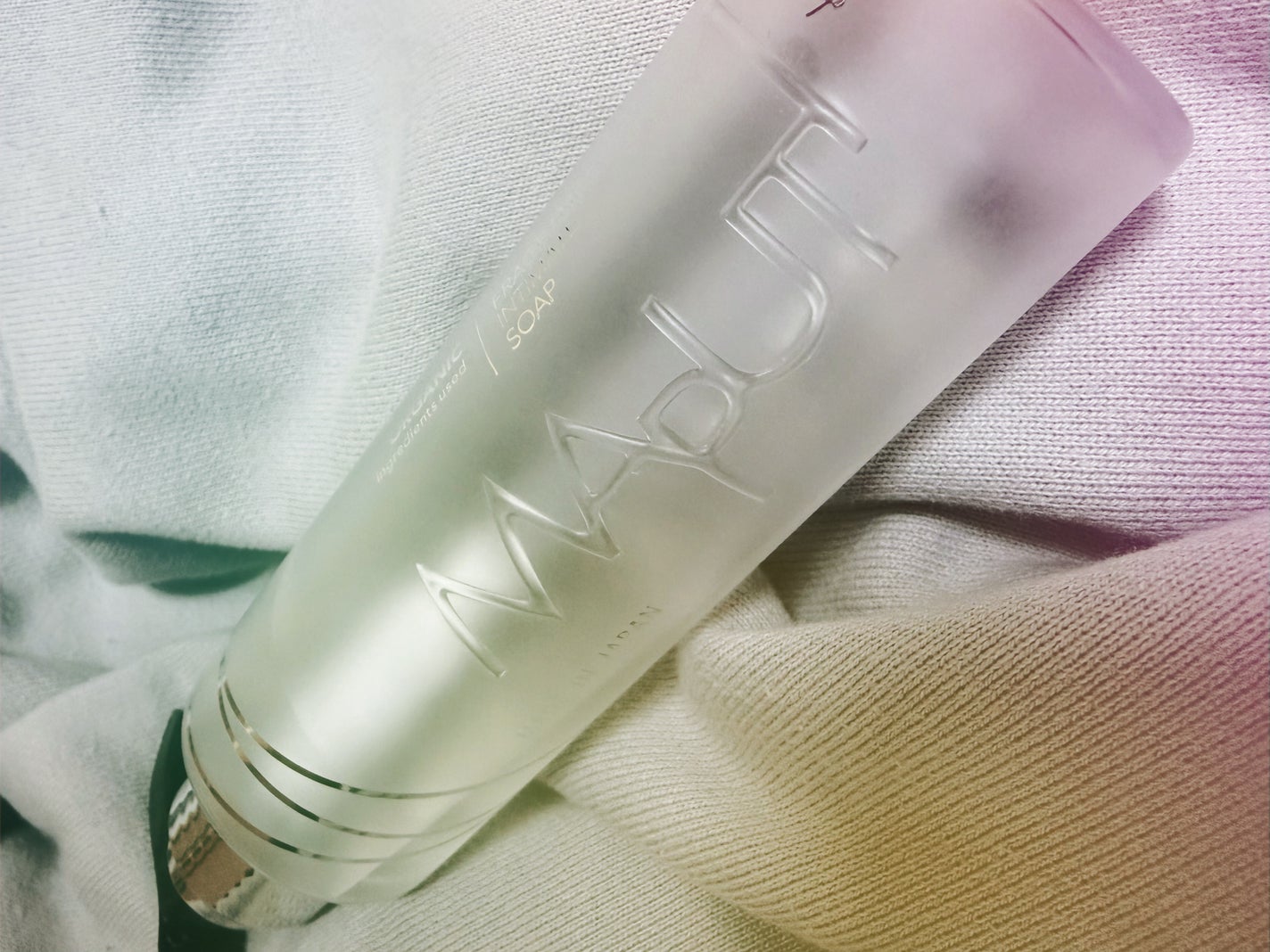 オーガニックフレグランスインティメイトソープ MAPUTI/MAPUTI/デリケートゾーンケアを使ったクチコミ(1枚目)