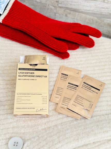 ヨエスターグルタチオンダイレクト5X/ESTHER FORMULA/美容サプリメントを使ったクチコミ(6枚目)
