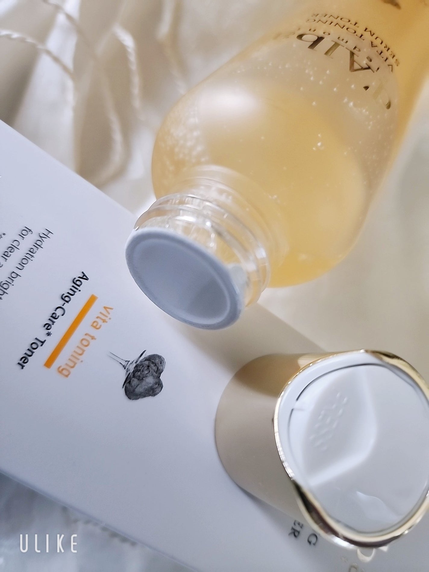 ビタトーニングセラムトナー/ダルバ/化粧水を使ったクチコミ(2枚目)