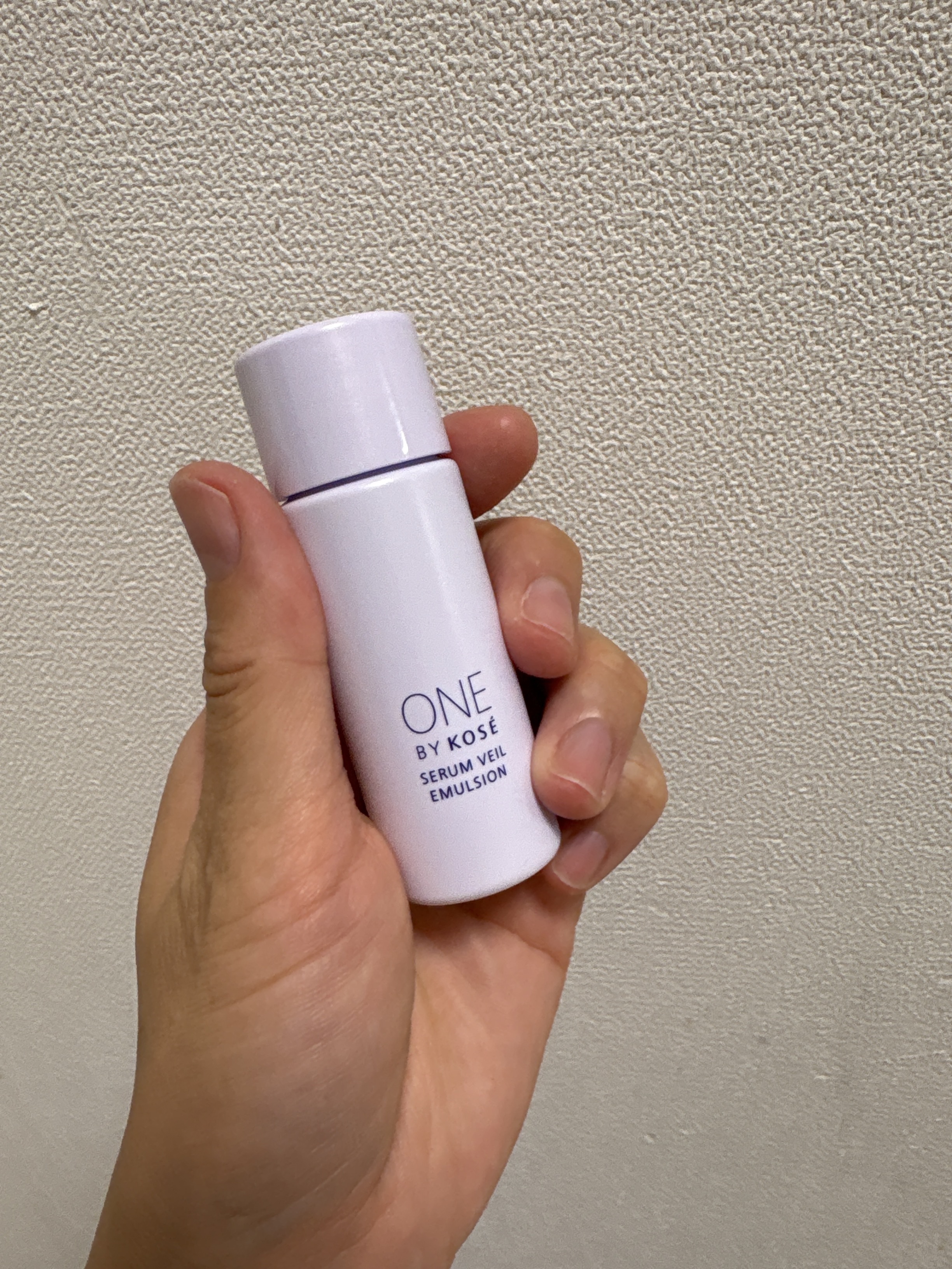 セラムヴェール エマルジョン/ONE BY KOSE/乳液を使ったクチコミ（1枚目）