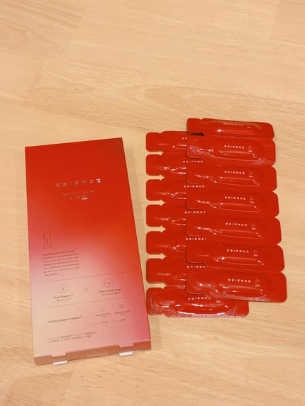 C×AZ ダーマインショット200/ESIENCE/美容液を使ったクチコミ(1枚目)