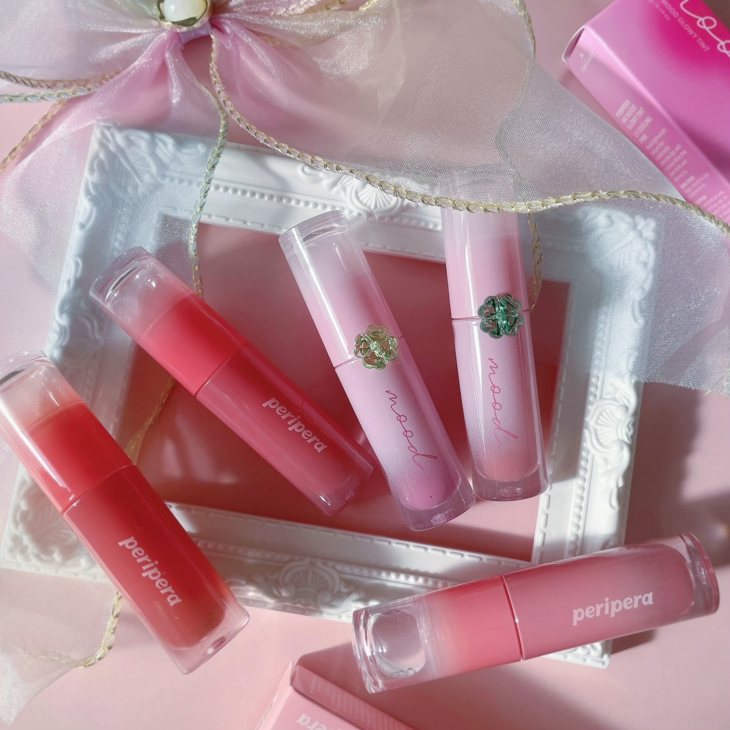 ペリペラ インク ムード グロイ ティント/PERIPERA/リップティントを使ったクチコミ（1枚目）