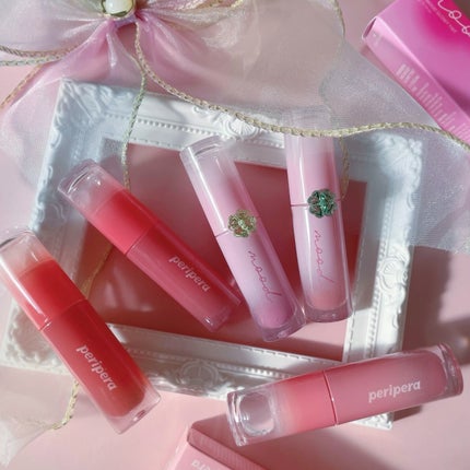 ペリペラ インク ムード グロイ ティント/PERIPERA/リップティントを使ったクチコミ(1枚目)