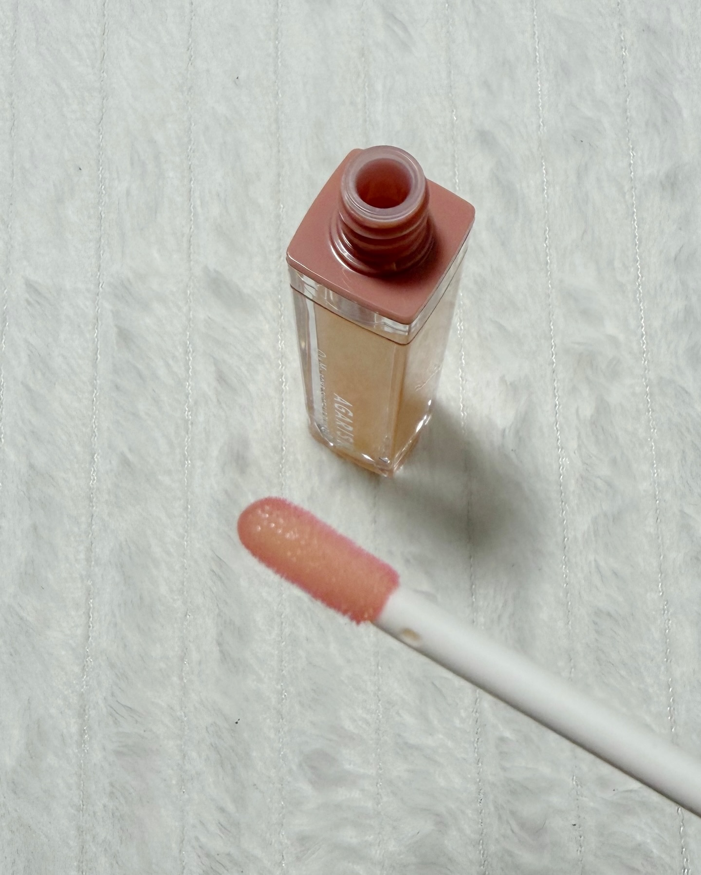 キューミ―ボムショットリッププランパー/AGARISM/リッププランパーを使ったクチコミ（3枚目）