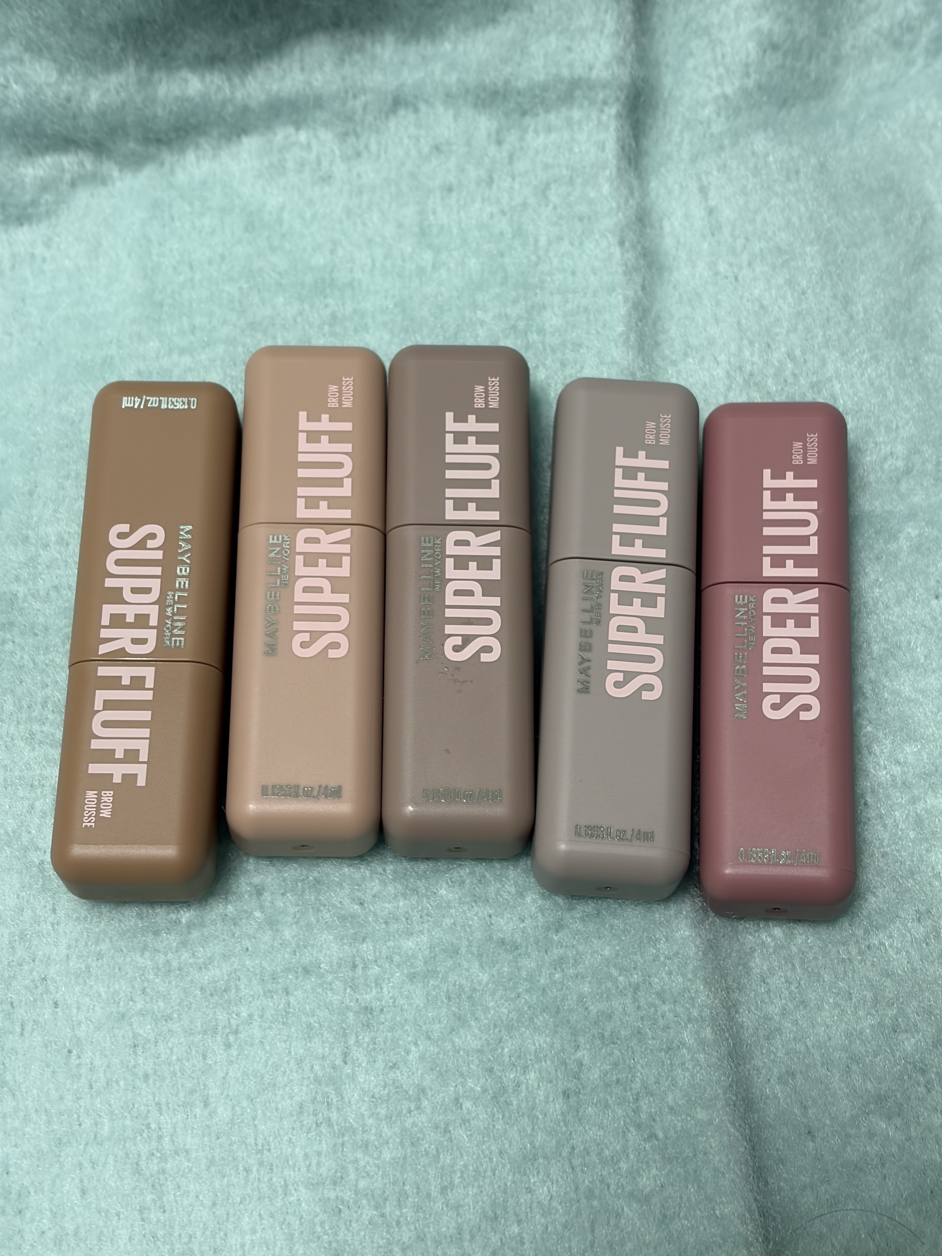 ＳＰ フラッフ ブロウ ムース/MAYBELLINE NEW YORK/眉マスカラを使ったクチコミ（2枚目）