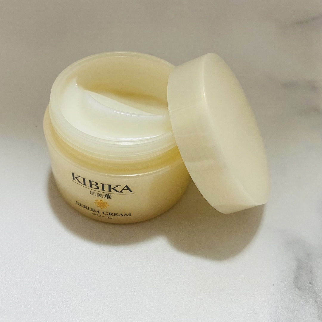 セラムクリーム SCA/肌美華/フェイスクリームを使ったクチコミ（2枚目）