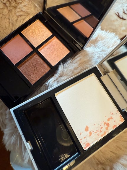 THREE スターゲージング アイシャドウクアッド/THREE/アイシャドウパレットを使ったクチコミ(1枚目)