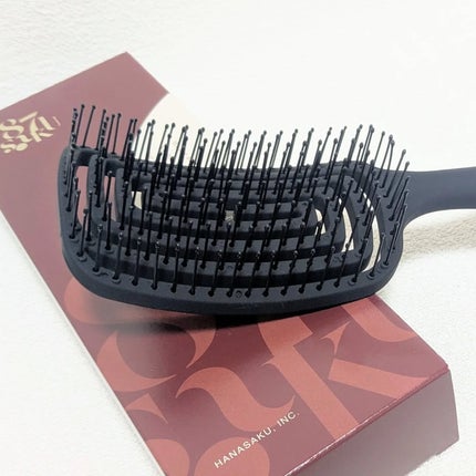 87saku ハナサク 速乾ブラシ/87saku/ヘアブラシを使ったクチコミ(3枚目)