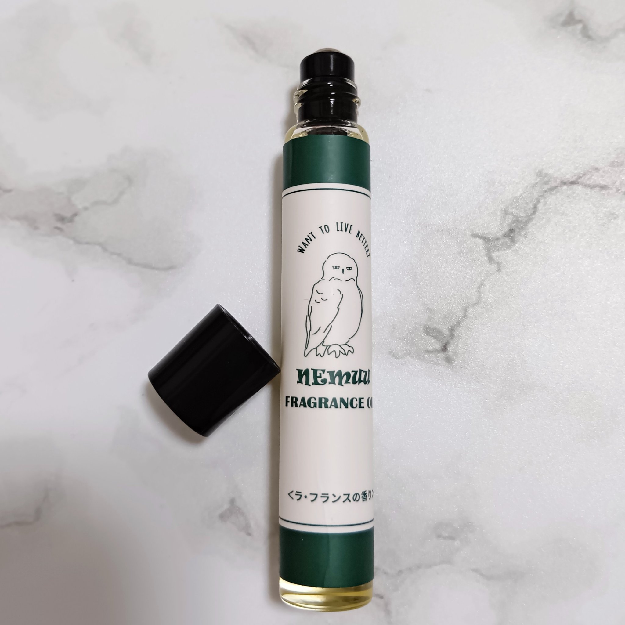 フレグランスオイル / 8mL / ラ・フランスの香り/NEMUU/香水(レディース)を使ったクチコミ（3枚目）