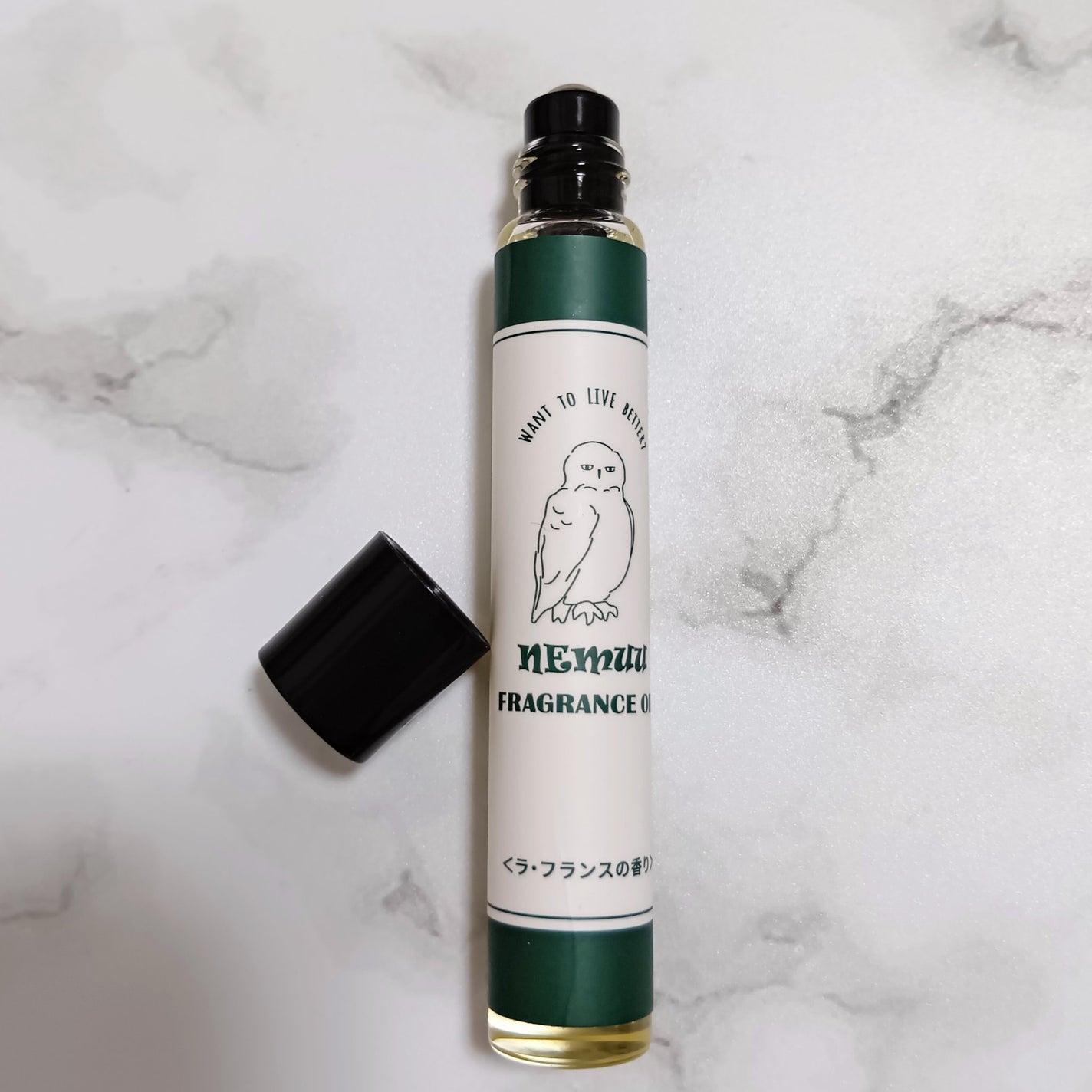 フレグランスオイル / 8mL / ラ・フランスの香り/NEMUU/香水(レディース)を使ったクチコミ(3枚目)