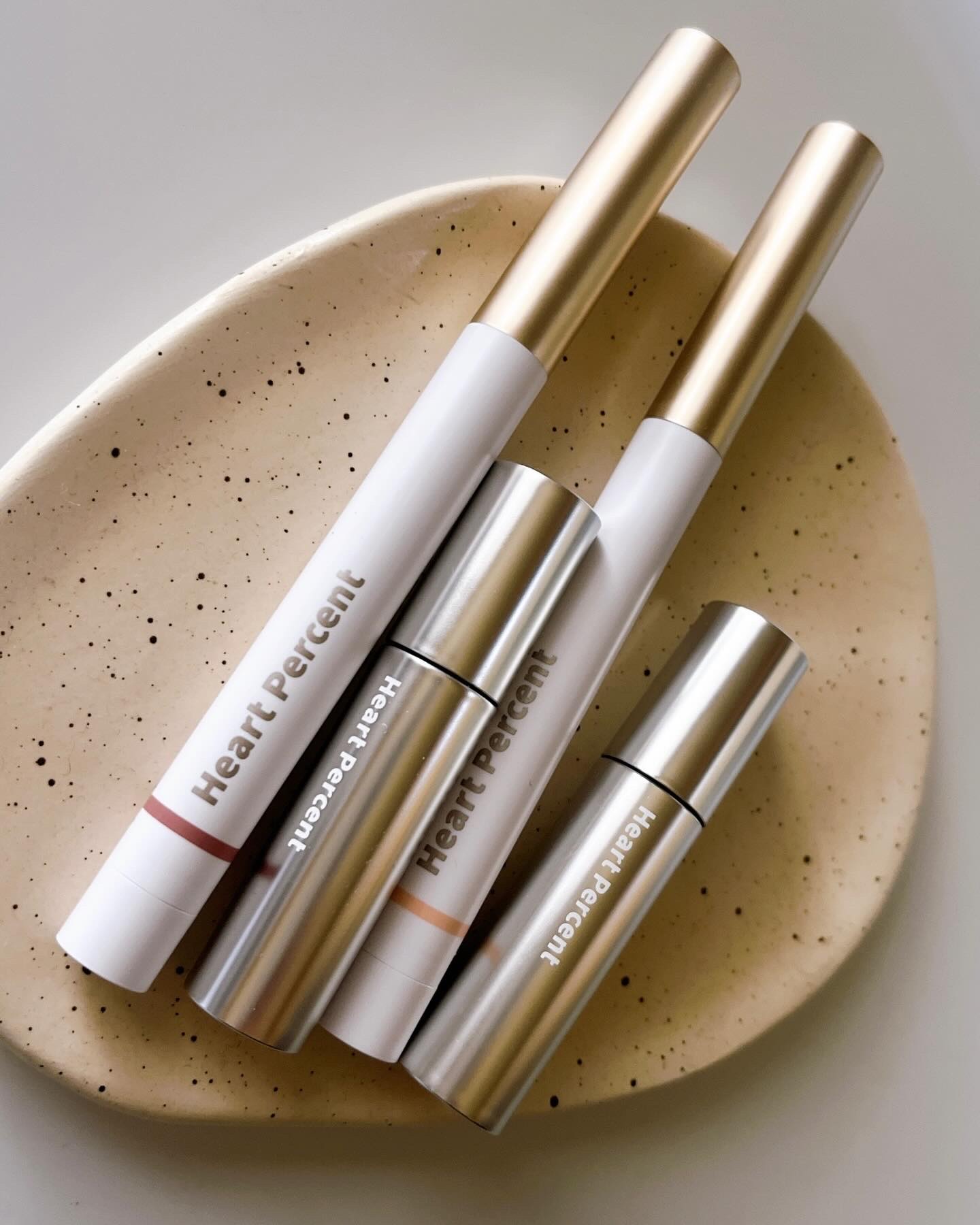 リップペンシル＋グロイティントミニ企画セット/Heart Percent/リップティントを使ったクチコミ（3枚目）