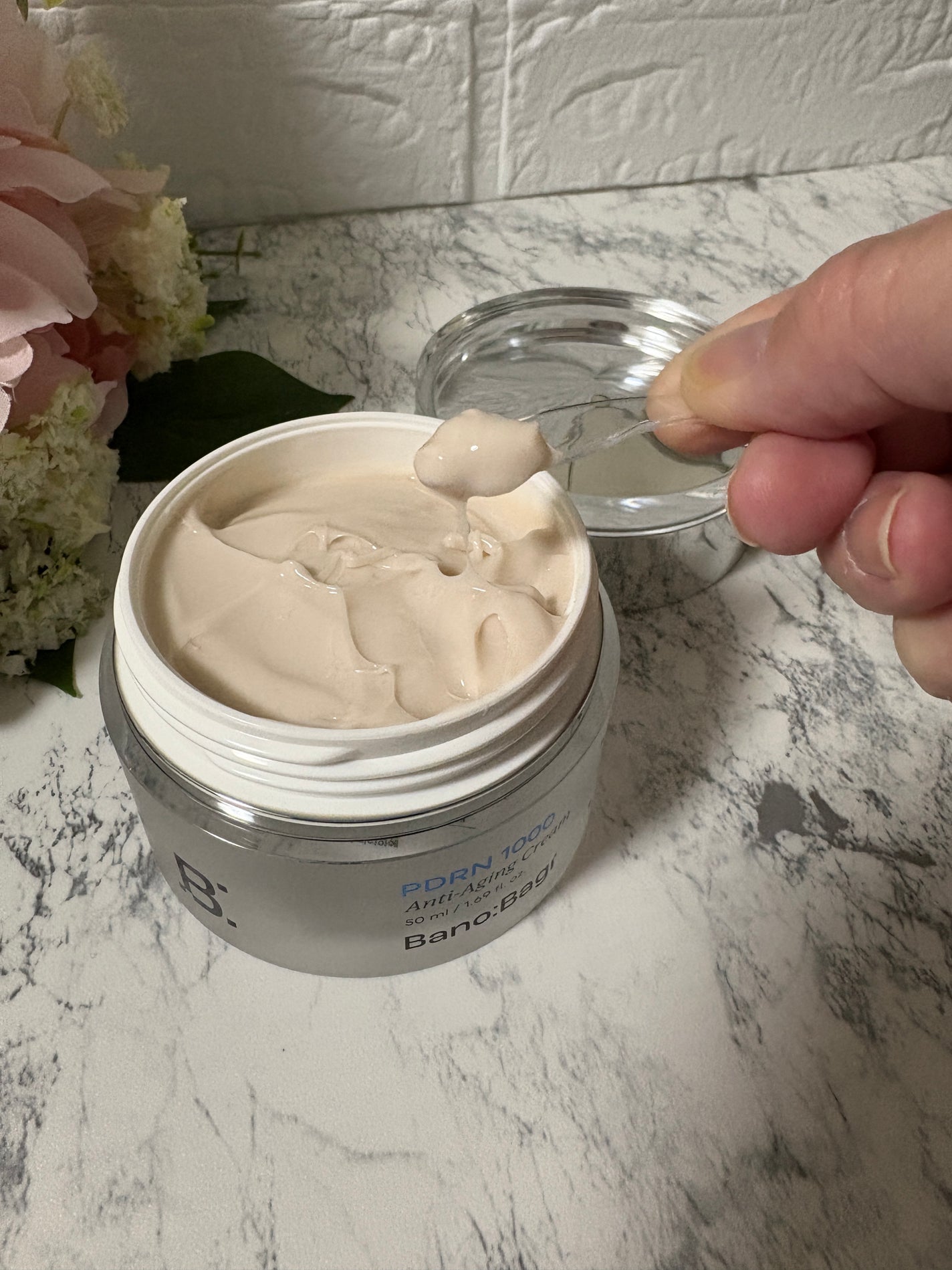 PDRNアンチエイジングクリーム/BANOBAGI/フェイスクリームを使ったクチコミ(4枚目)