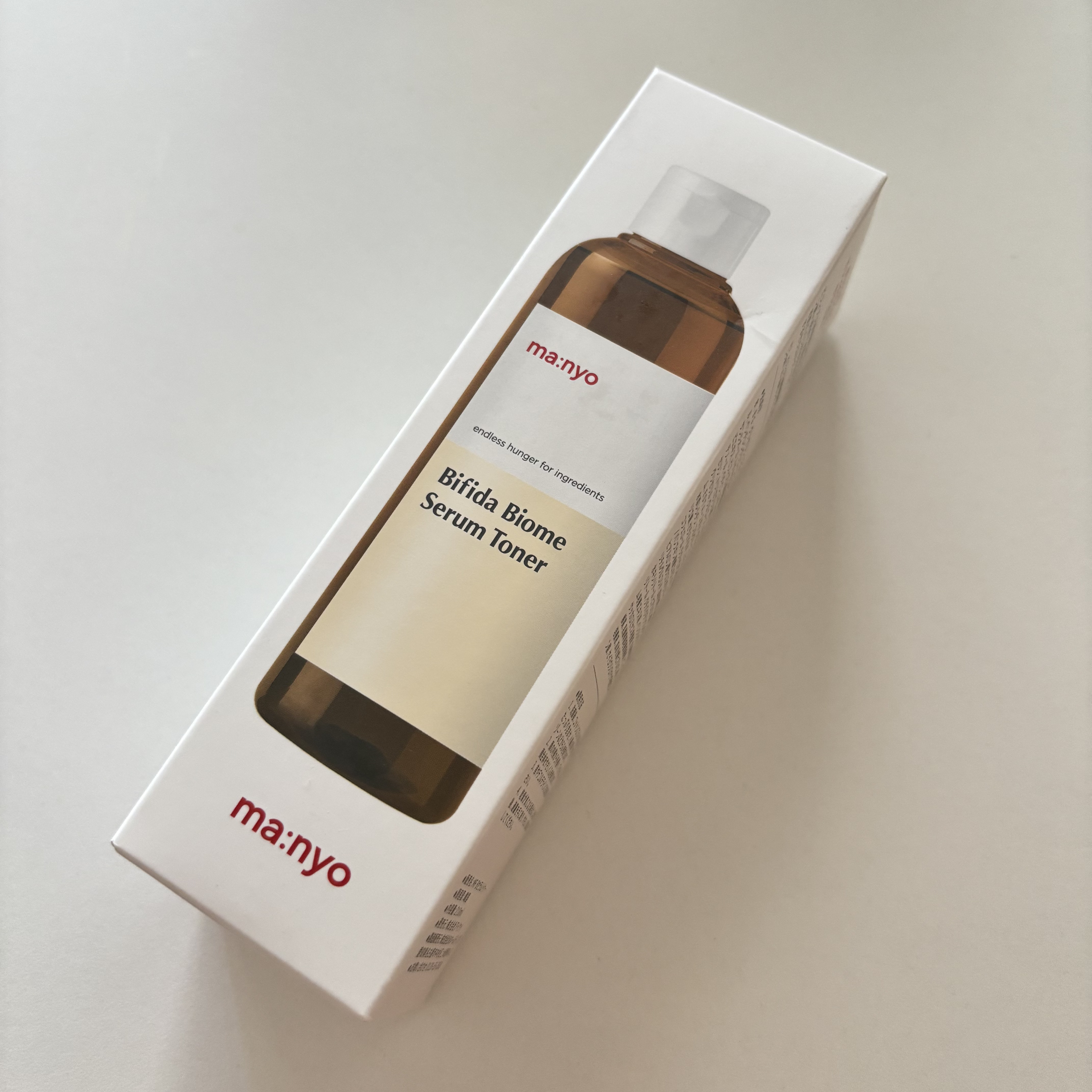 manyo ビフィダバイオームセラムトナーのクチコミ「しっとり系韓国トナー✨

#manyo #魔女工場 
#ビフィダバイオームセラムトナー

魔女.....」（2枚目）