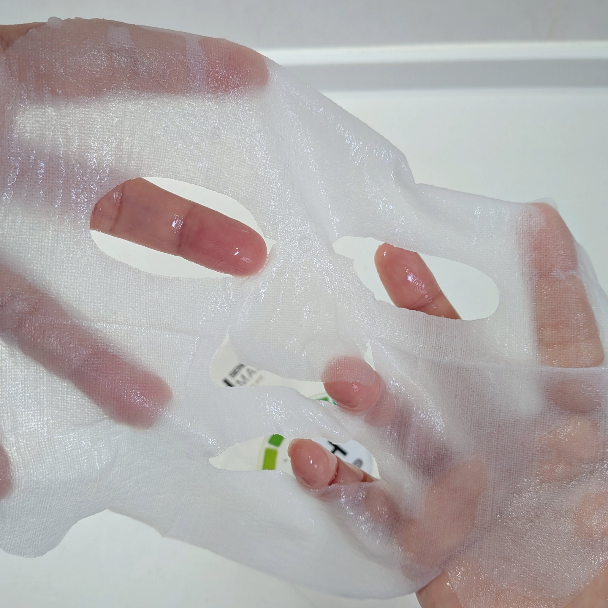 PHセンシティブマスク トーニングフィット/SAM'U/シートマスク・パックを使ったクチコミ（2枚目）