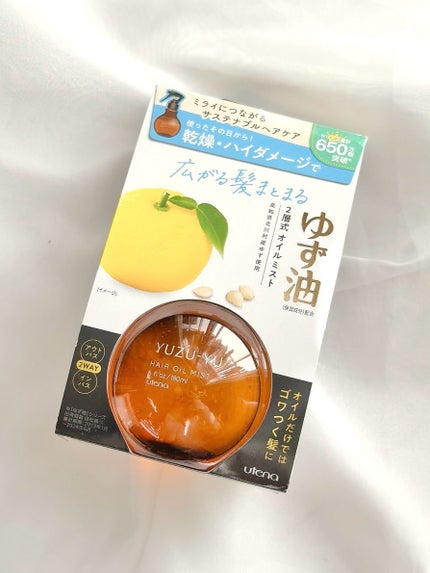 オイルミスト/ゆず油/プレスタイリング・寝ぐせ直しを使ったクチコミ(6枚目)