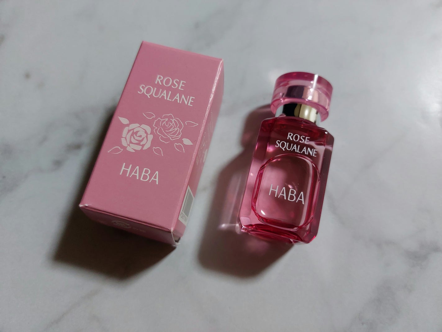 ローズスクワラン/HABA/フェイスオイルを使ったクチコミ(4枚目)