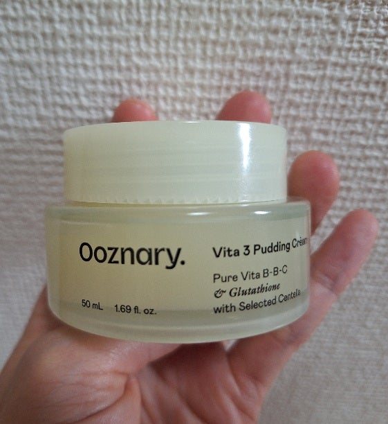 ビタ3プリンクリーム/オーズナリー/フェイスクリームを使ったクチコミ(1枚目)
