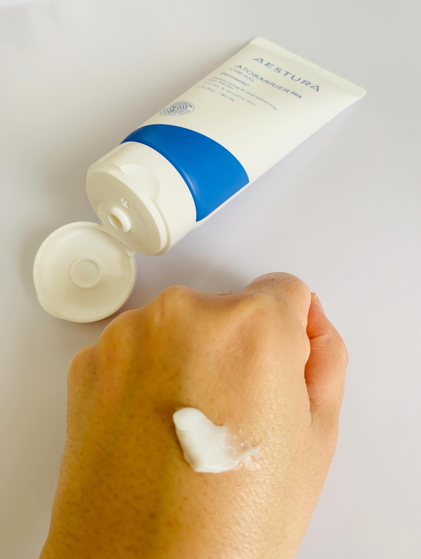 アトバリア365クリーム/AESTURA/フェイスクリームを使ったクチコミ（3枚目）