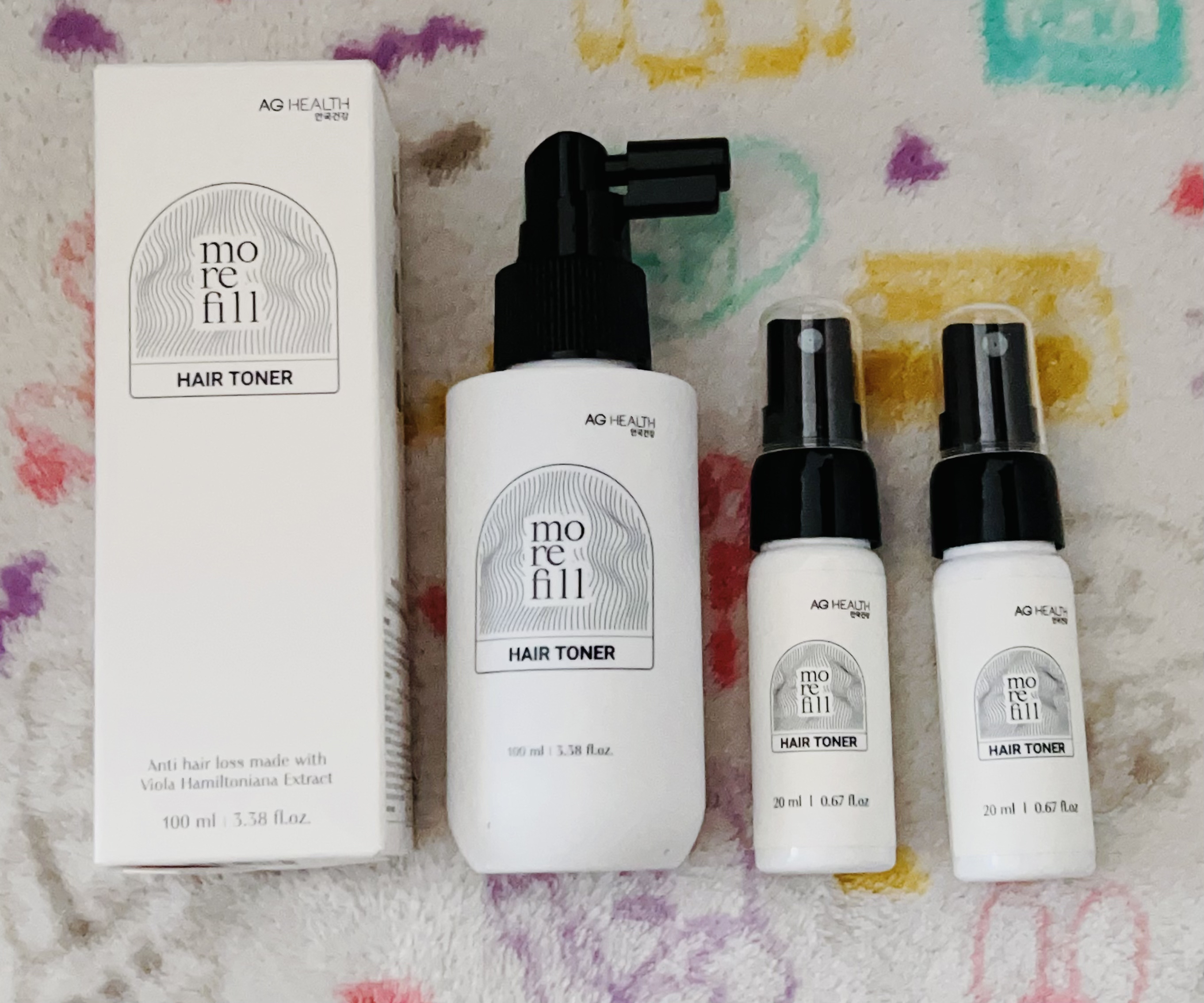 モリフィール ヘアトナーのクチコミ「ヘアトナーって初めて聞きました。
髪にボリュームを出すために使うものなのですね。
普通にスプレ.....」（1枚目）