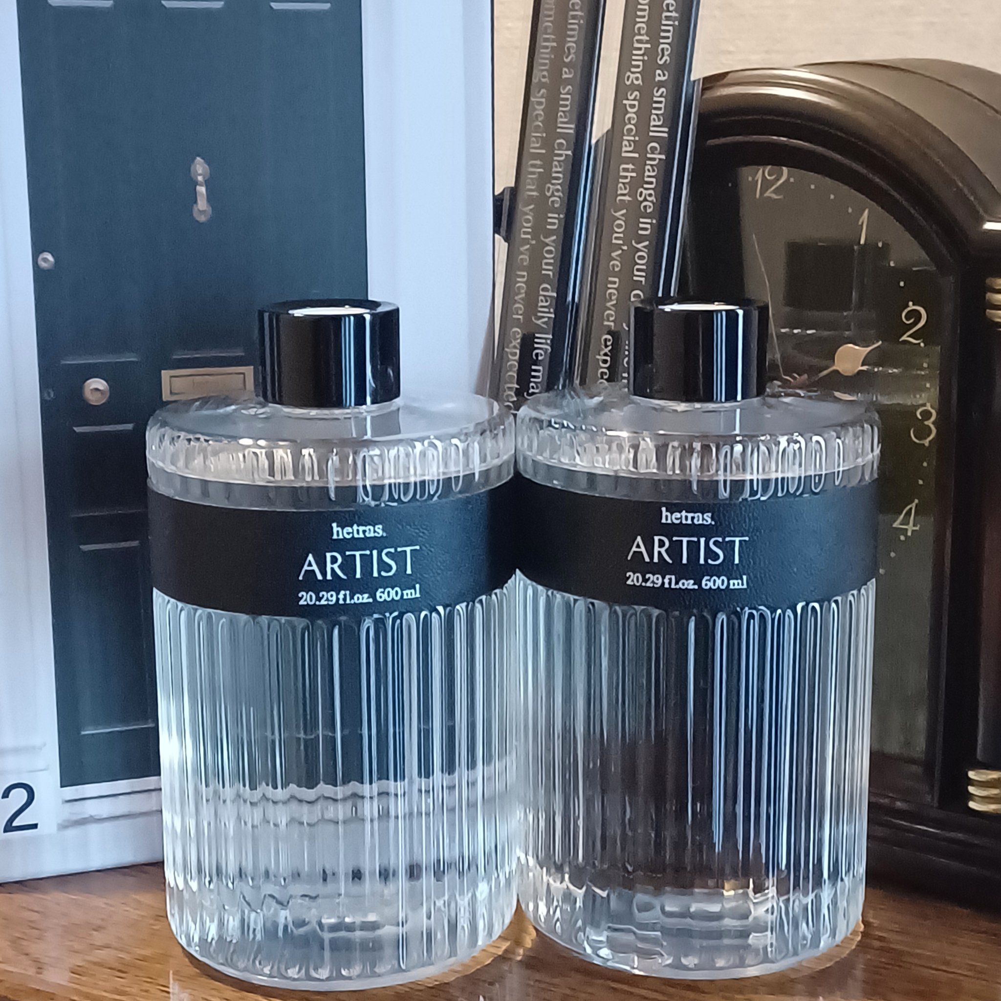 ヘリテージディフューザー/hetras/ルームフレグランスを使ったクチコミ（3枚目）