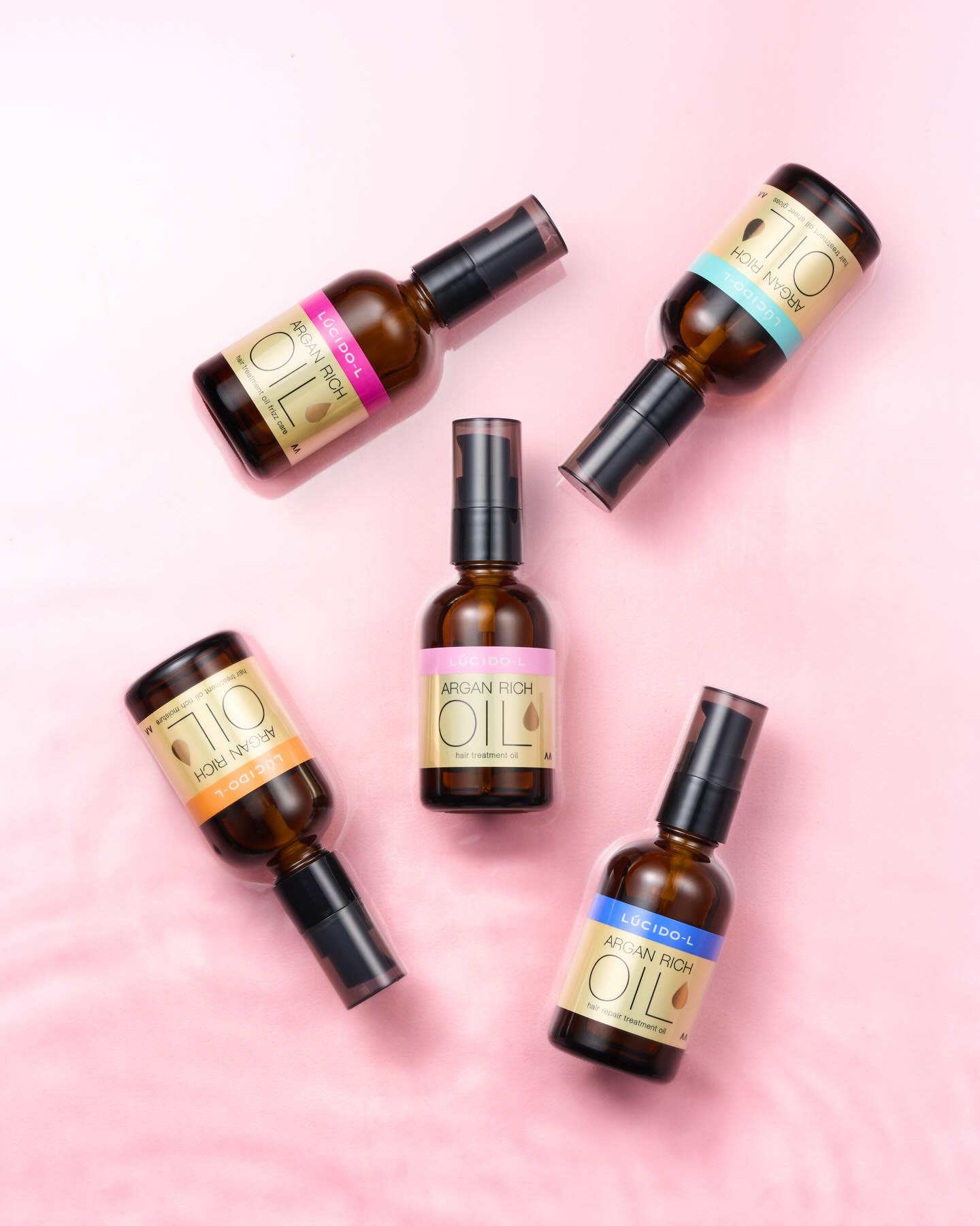 オイルトリートメント #EXヘアオイル/ルシードエル/ヘアオイルを使ったクチコミ（1枚目）