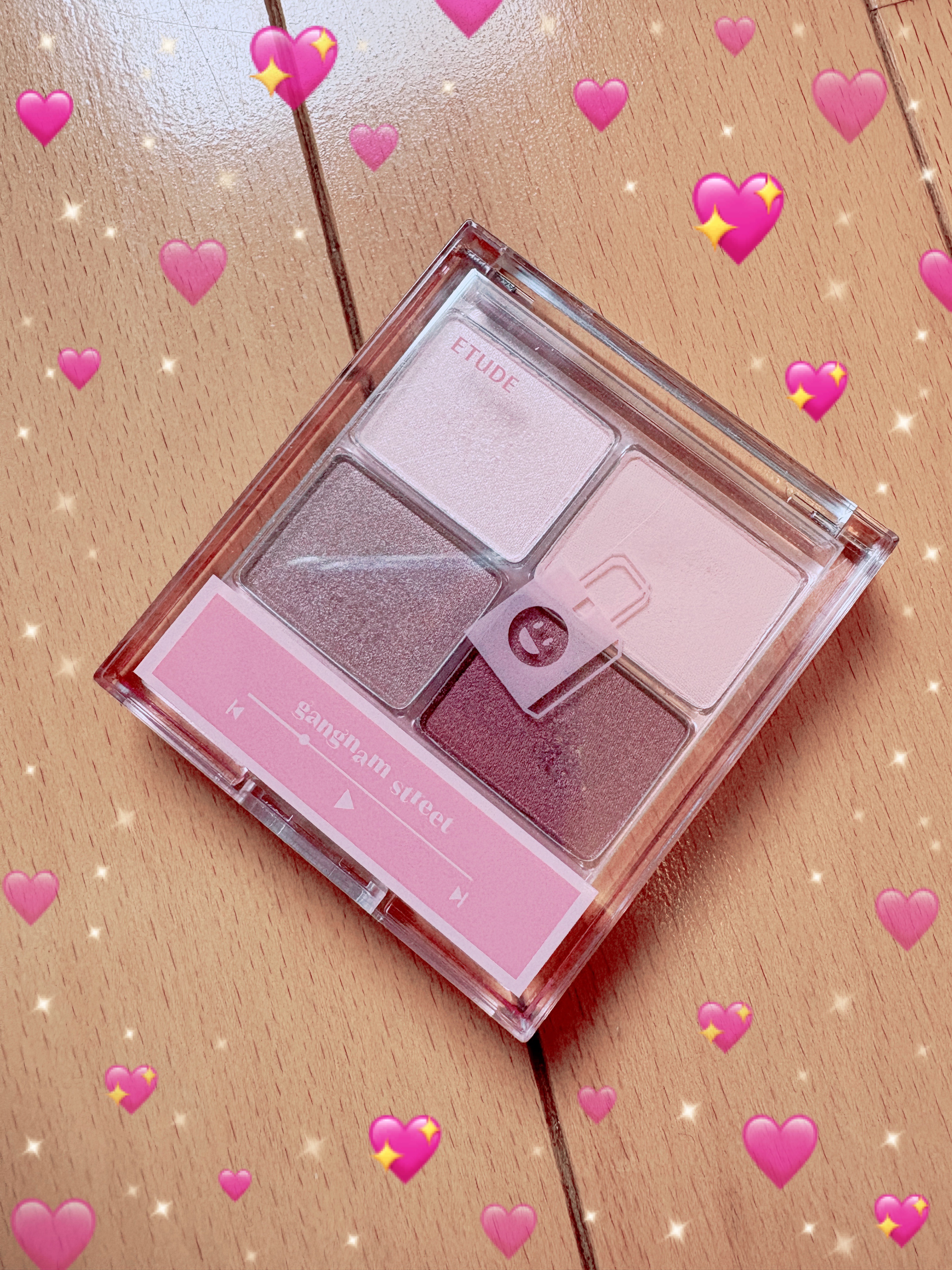 プレイカラーアイズミニ  クールカンナム/ETUDE/アイシャドウパレットを使ったクチコミ（1枚目）