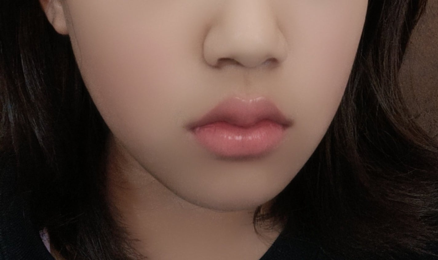 ジェルフィットティント/AMUSE/リップティントを使ったクチコミ(5枚目)