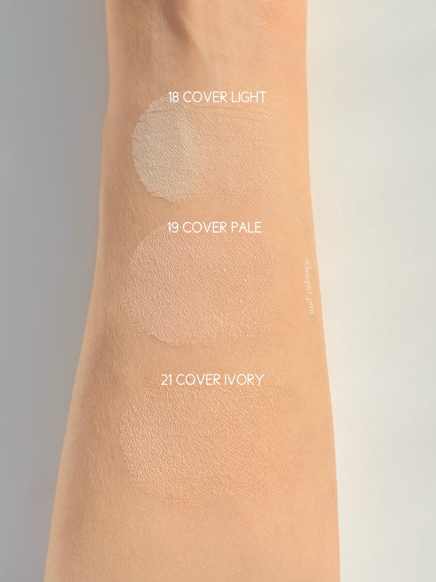 ジャビンドゥソウル ウインクファンデーションパクト/Javin De Seoul/クッションファンデーションを使ったクチコミ(6枚目)